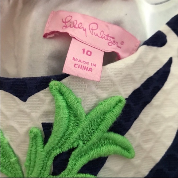 Lilly Pulitzer Delia Shift Dress - Picture 6 of 6